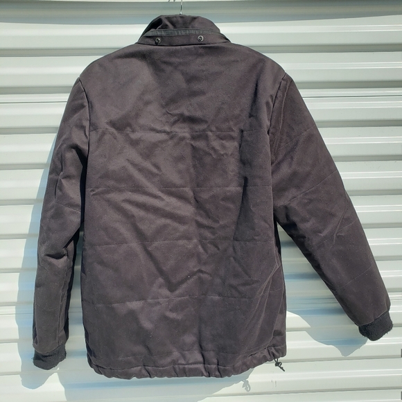 A.P.C. Rue Madame Paris heavy winter bomber jacket - Picture 9 of 11